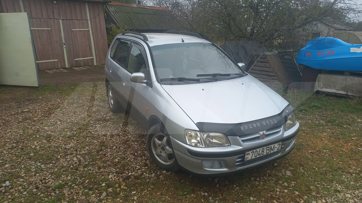 Mitsubishi Space Star I, 1999