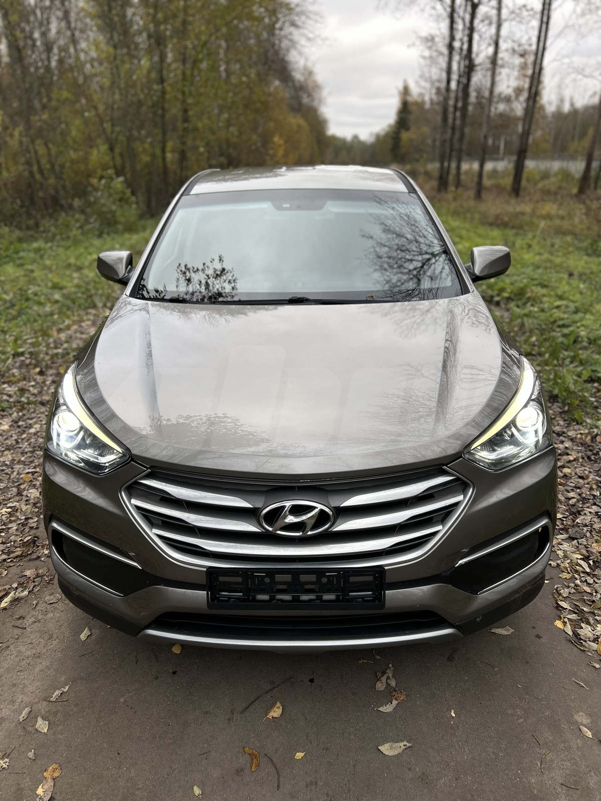 Hyundai Santa Fe III Рестайлинг, 2018