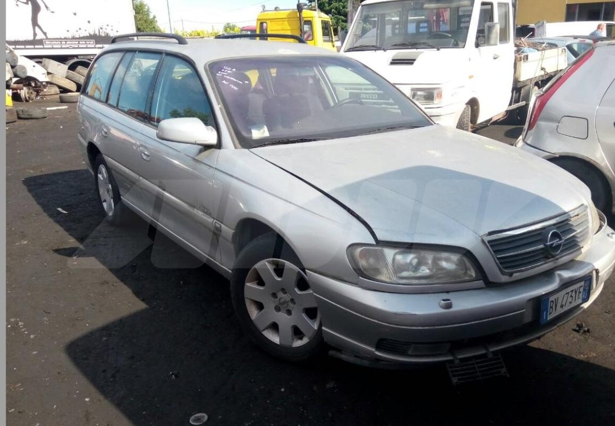 Четверть кузова к Opel Omega 2002