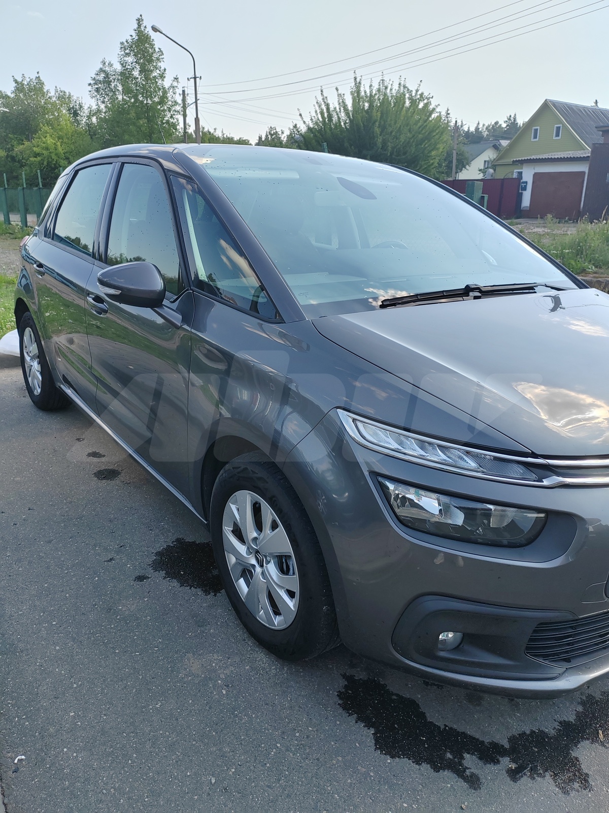 Citroen C4 Picasso II Рестайлинг, 2018