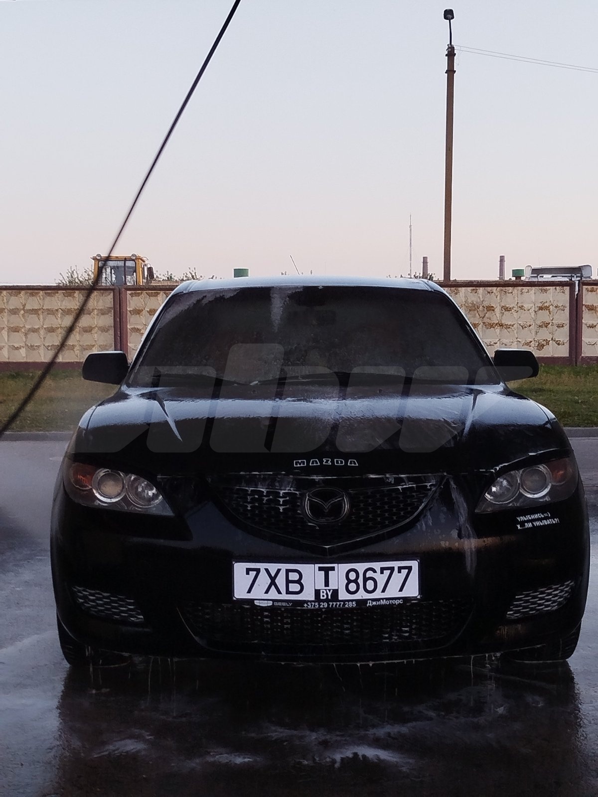 Mazda 3 I (BK), 2003