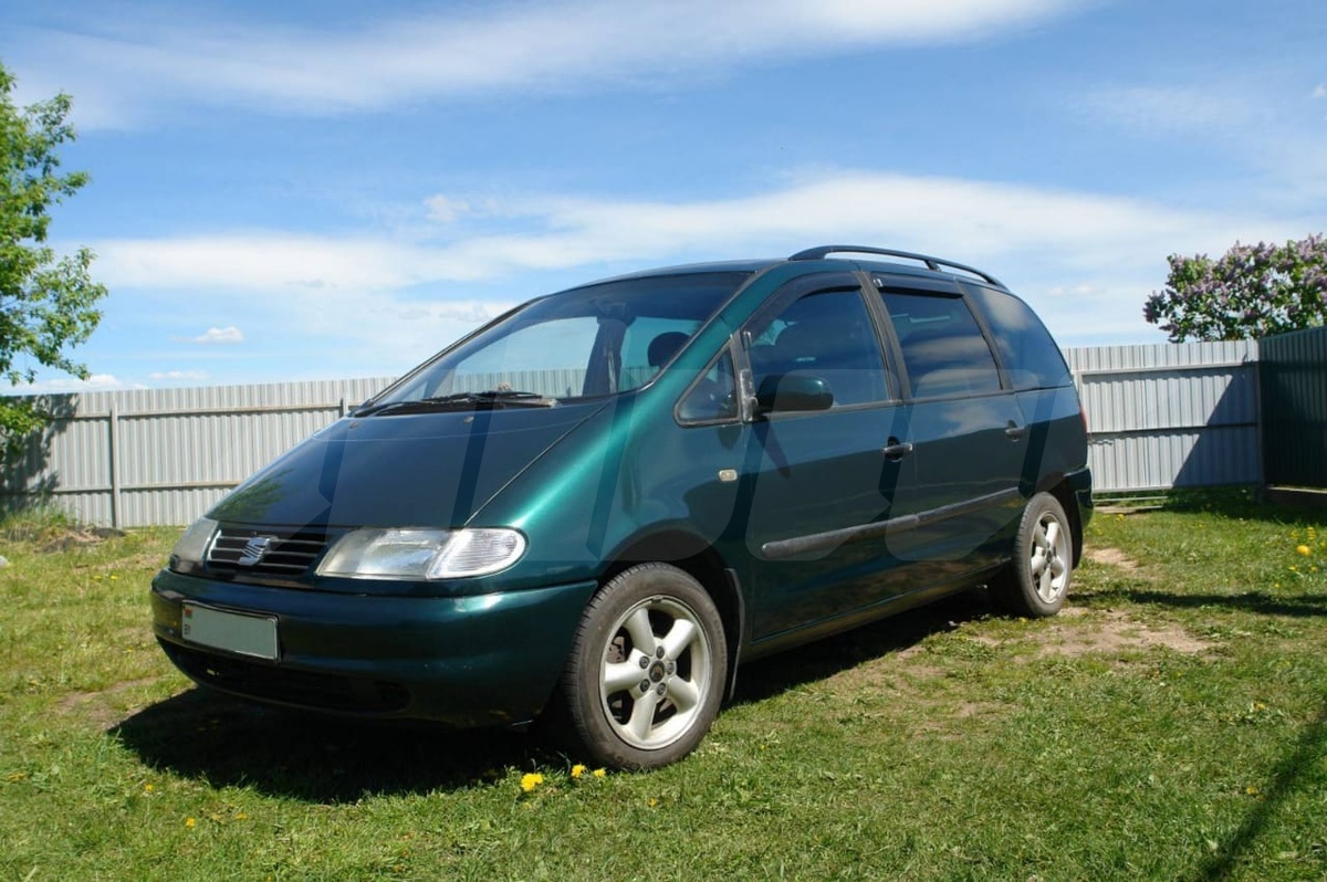 SEAT Alhambra I, 2000