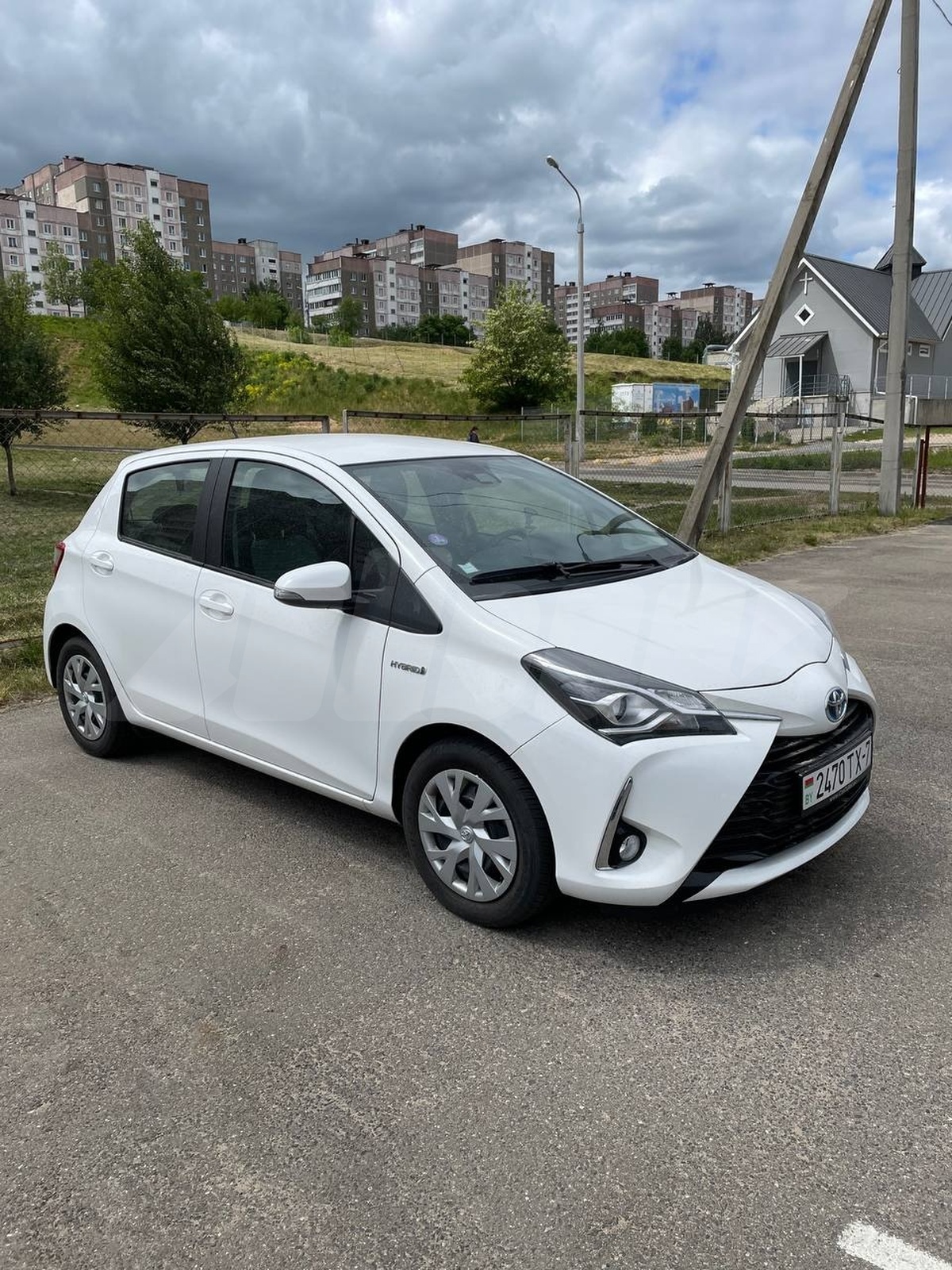 Toyota Yaris III Рестайлинг 2, 2018