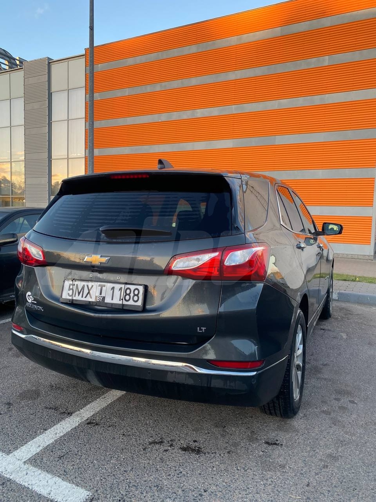 Chevrolet Equinox III, 2020