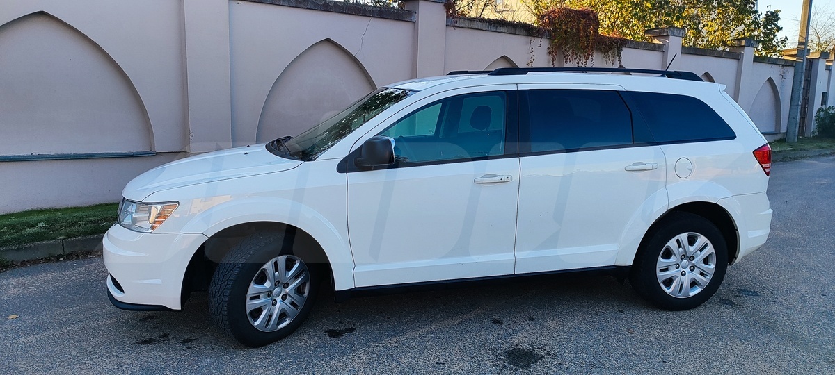 Dodge Journey I Рестайлинг, 2016