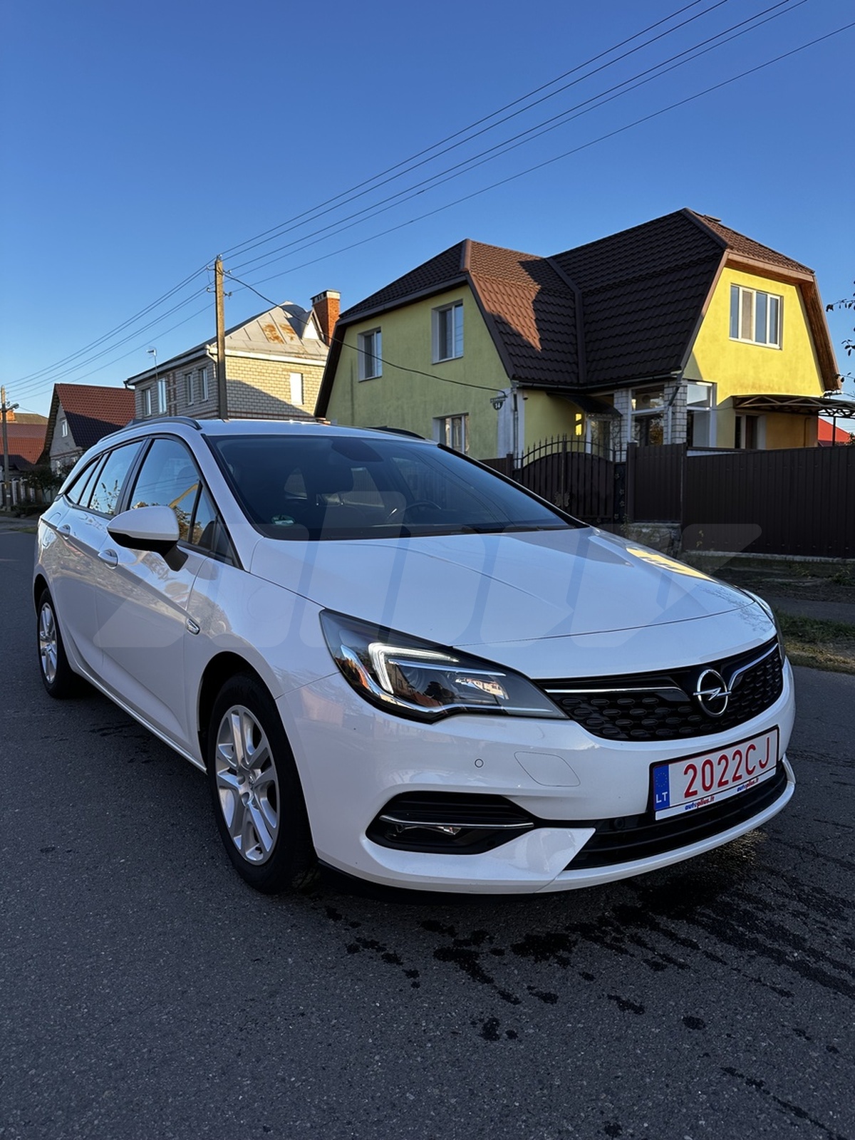 Opel Astra K Рестайлинг, 2019