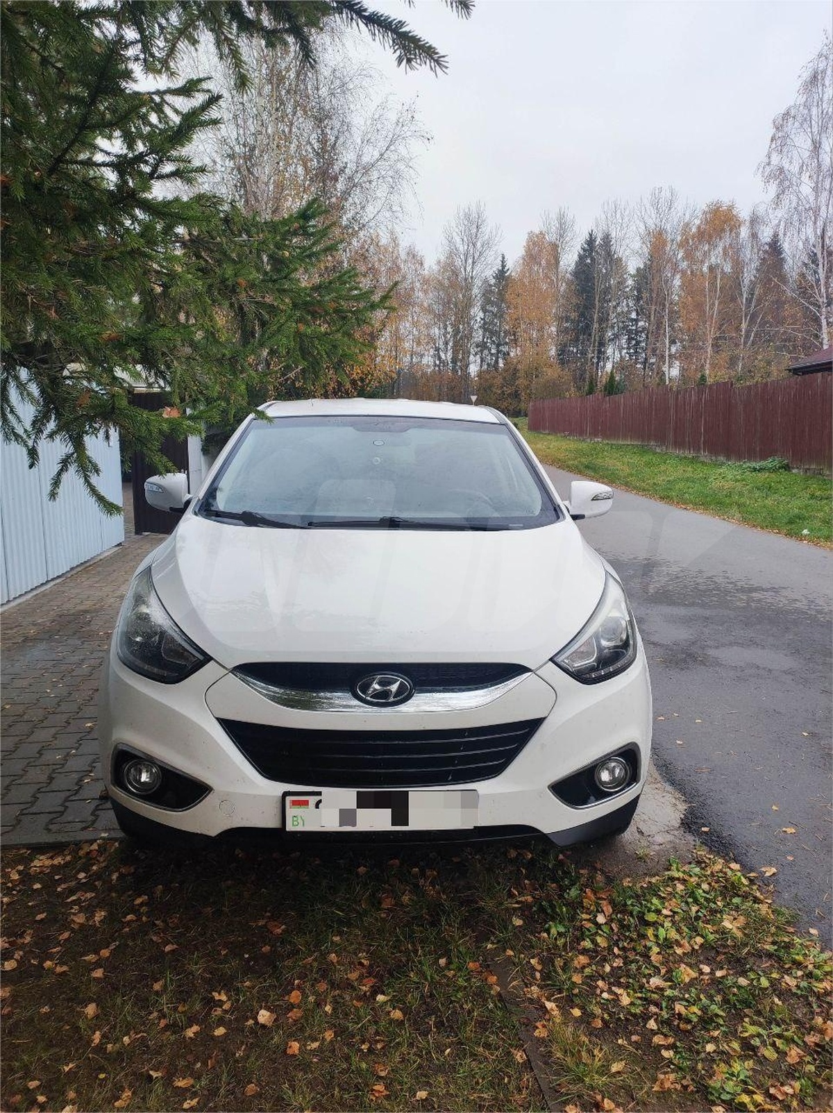 Hyundai ix35 I Рестайлинг, 2014
