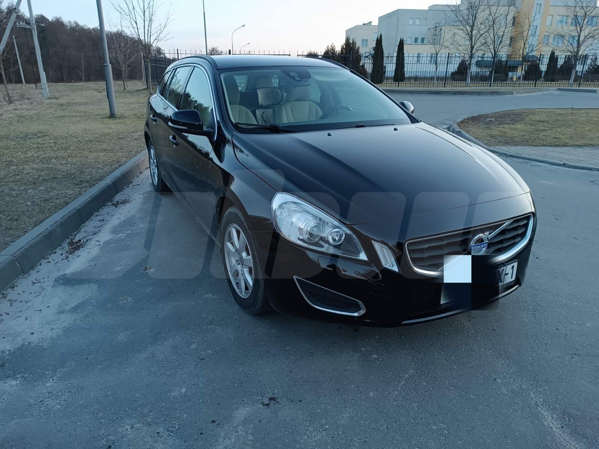Volvo V60 I, 2013