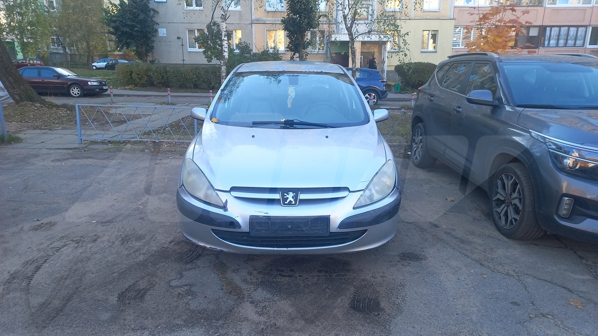 Peugeot 307 I, 2002