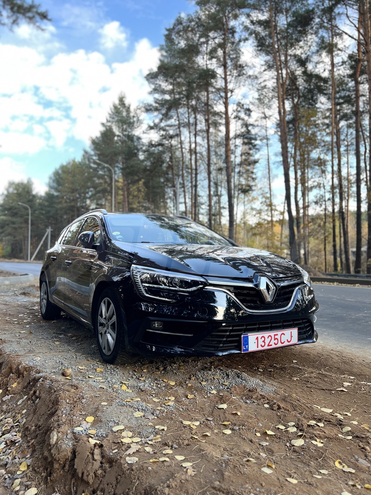 Renault Megane IV Рестайлинг, 2021