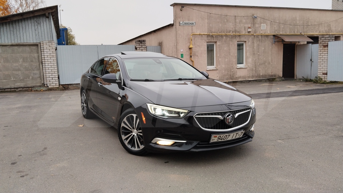 Buick Regal VI, 2019