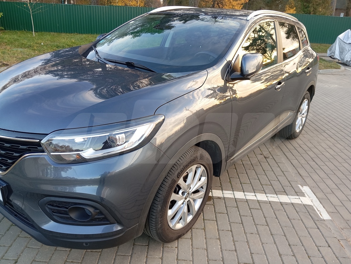 Renault Kadjar I Рестайлинг, 2020