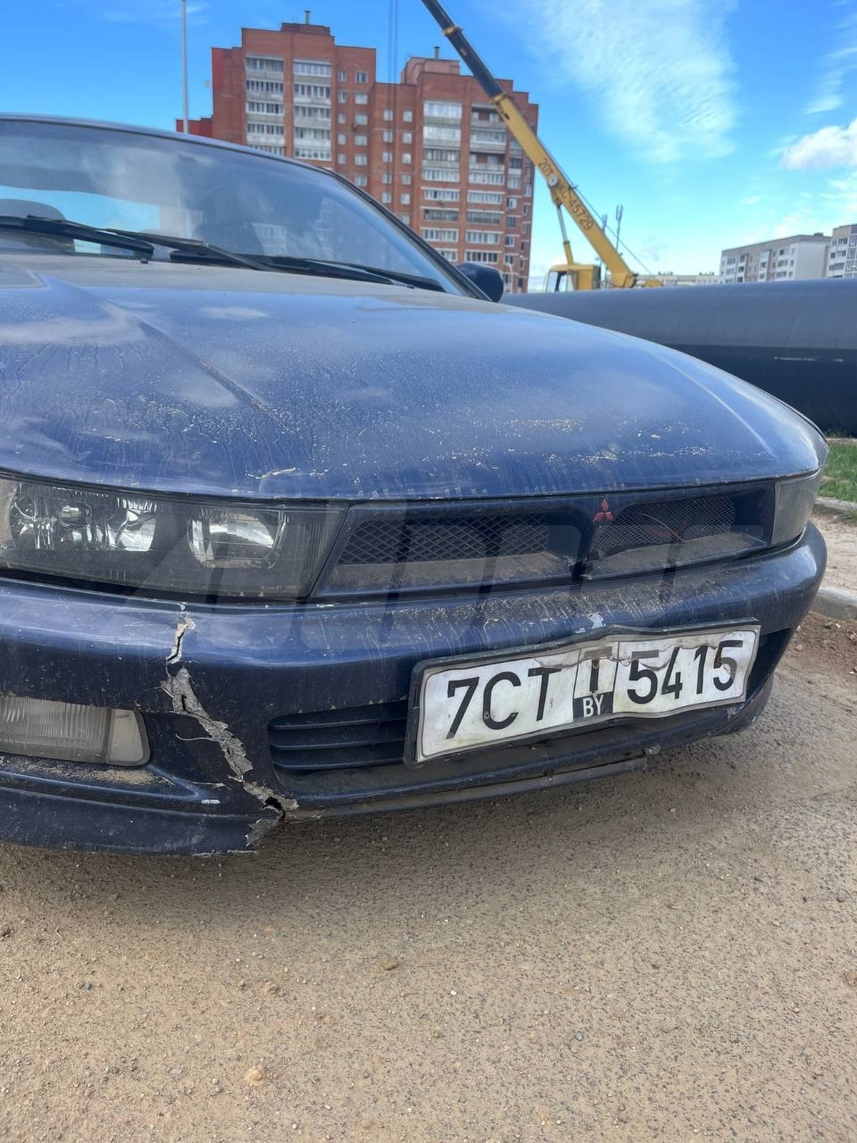 Mitsubishi Galant VIII, 1997