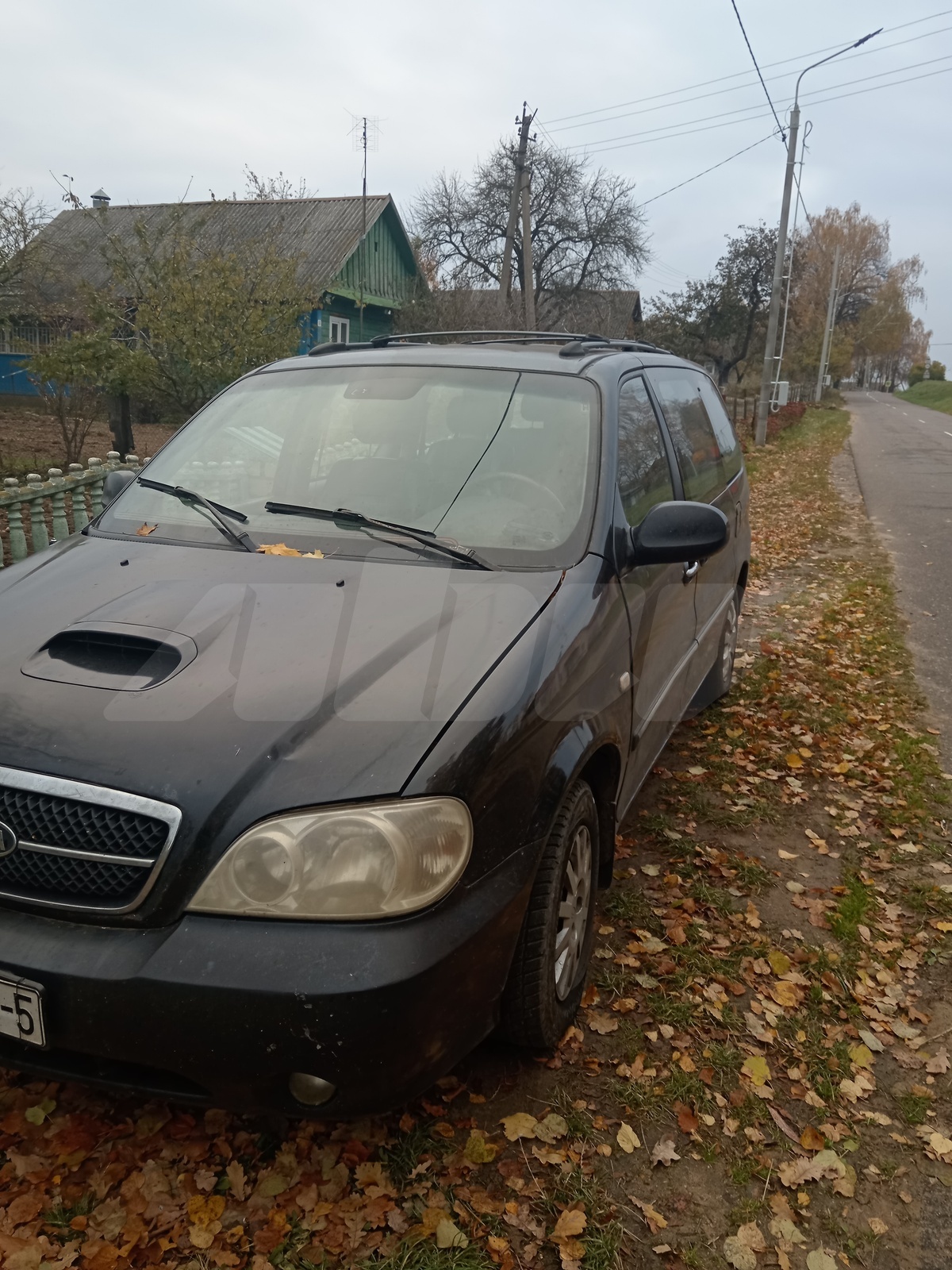 Kia Carnival I Рестайлинг, 2002