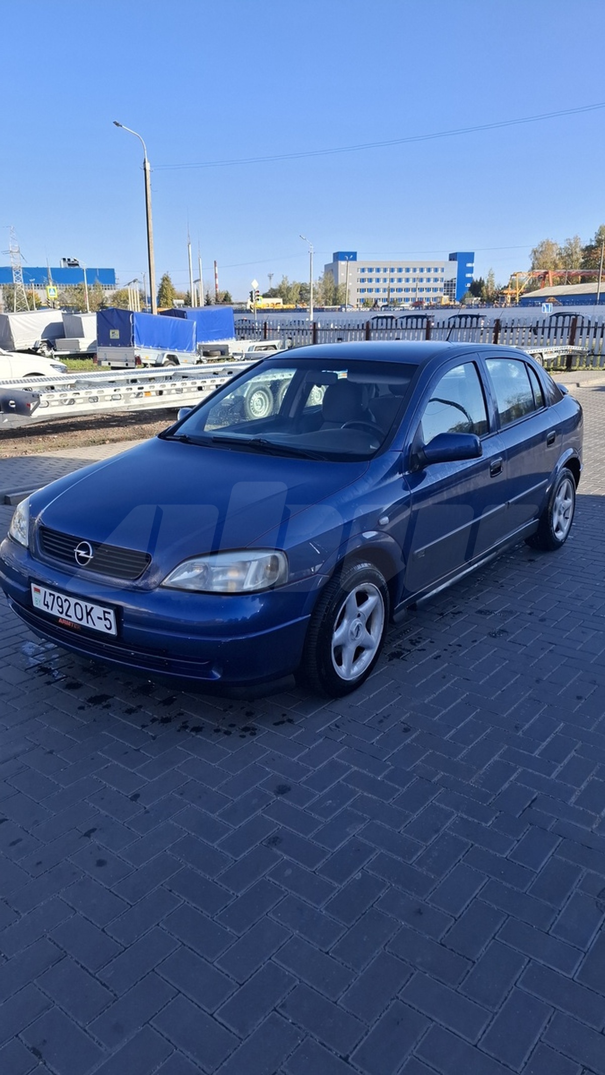 Opel Astra G, 2002