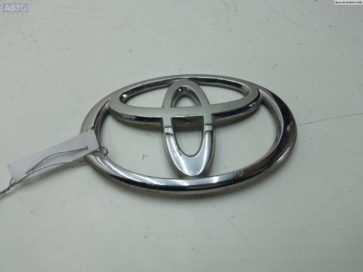 Эмблема к Toyota Avensis 2005