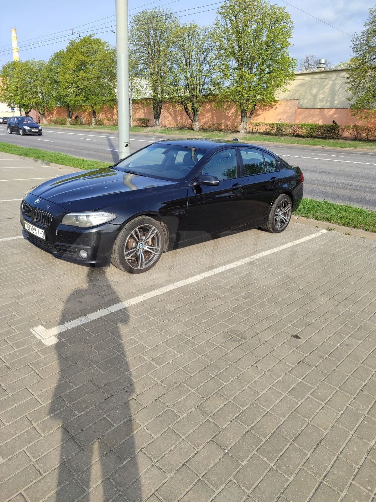 BMW 5 series VI (F10/F11/F07) Рестайлинг, 2013