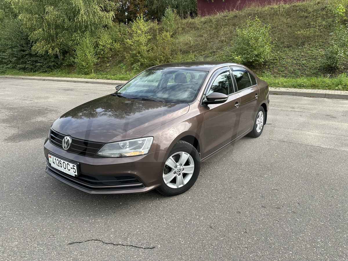 Volkswagen Jetta VI Рестайлинг, 2015