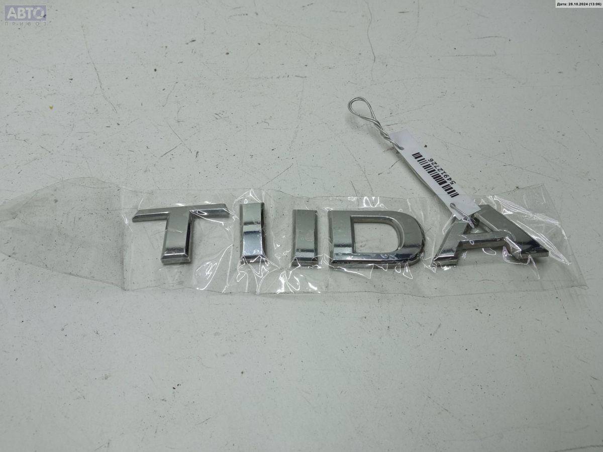 Эмблема к Nissan Tiida 2007