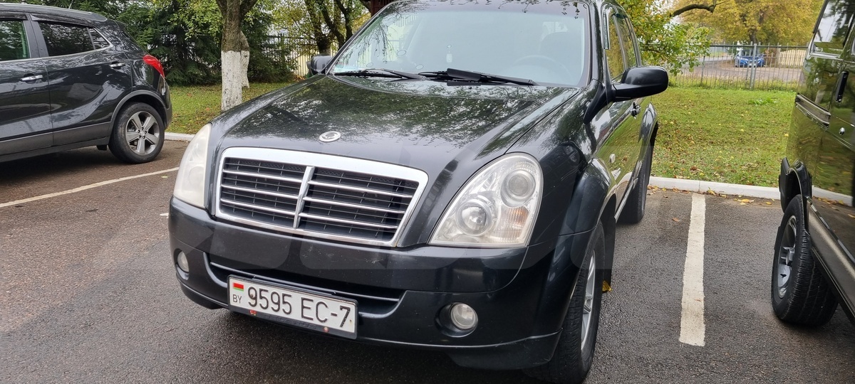 SsangYong Rexton II, 2007