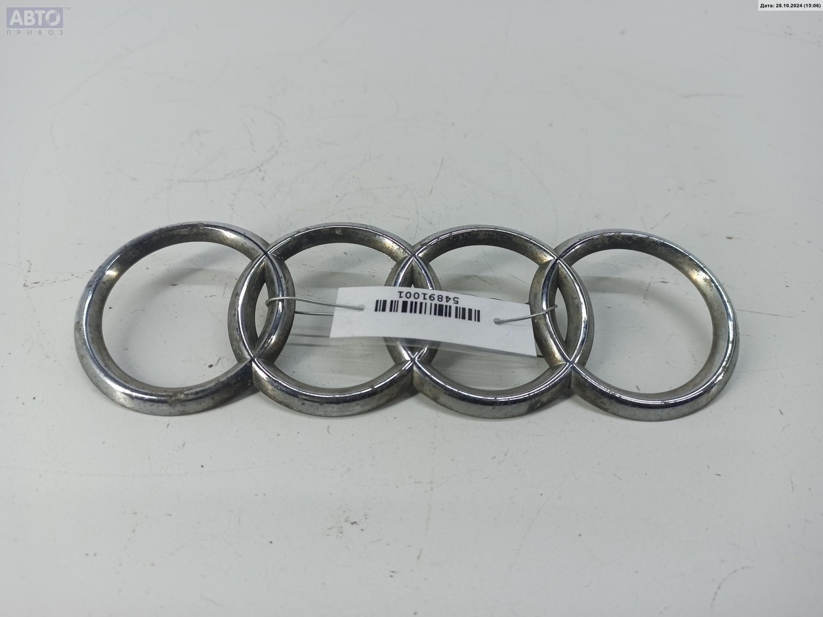 Эмблема к Audi A6 2000