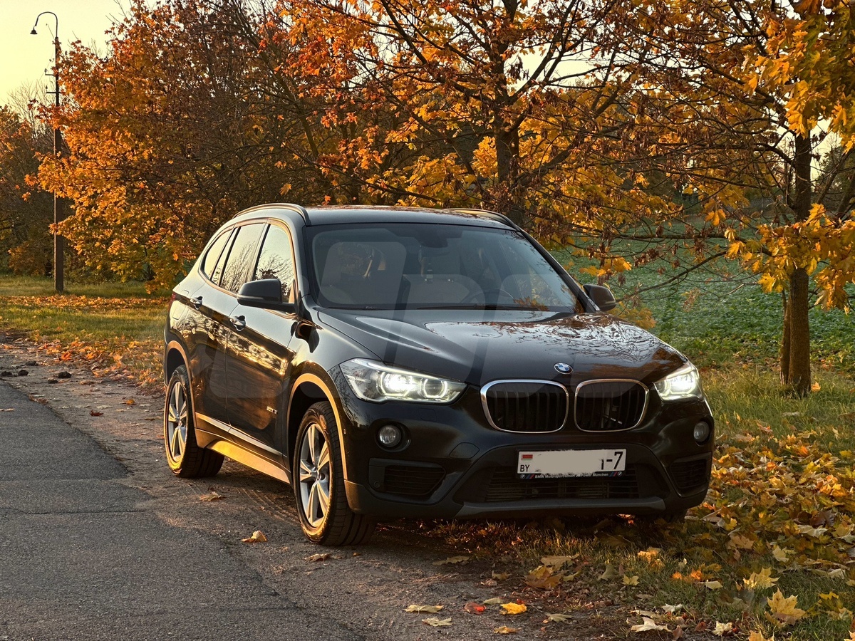BMW X1 II (F48), 2016