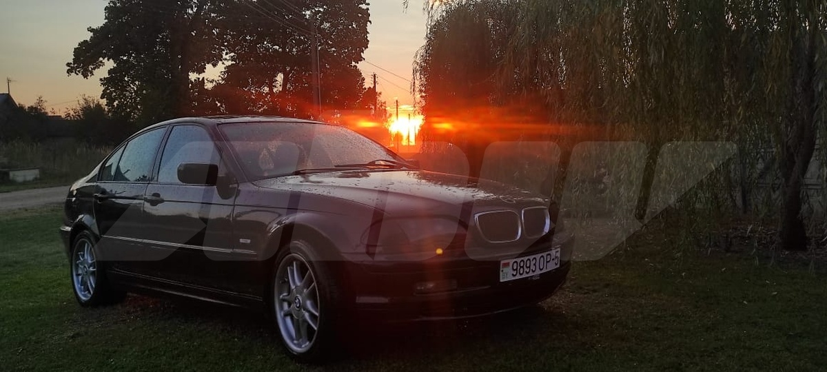 BMW 3 series IV (E46) Рестайлинг, 2001