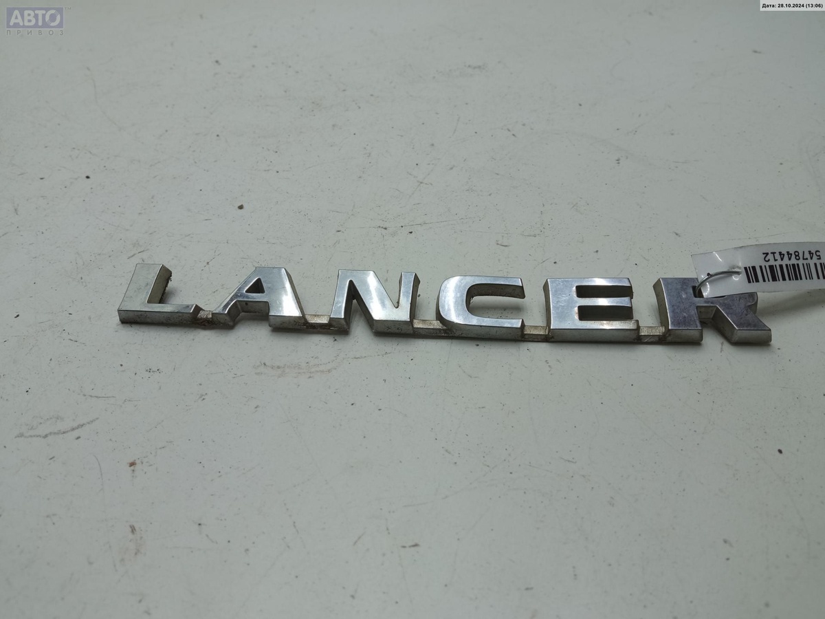 Эмблема к Mitsubishi Lancer 2003