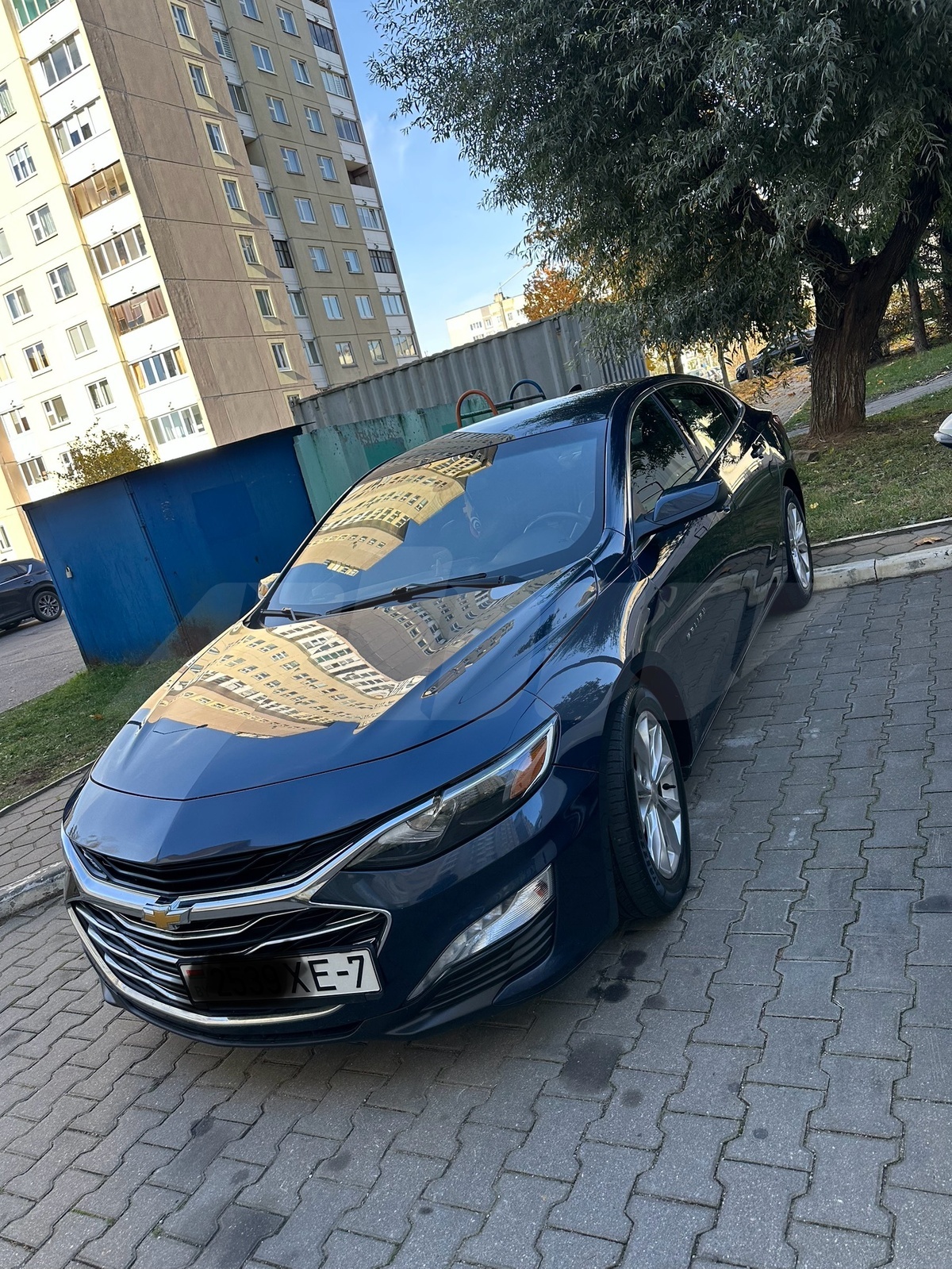 Chevrolet Malibu IX, 2018