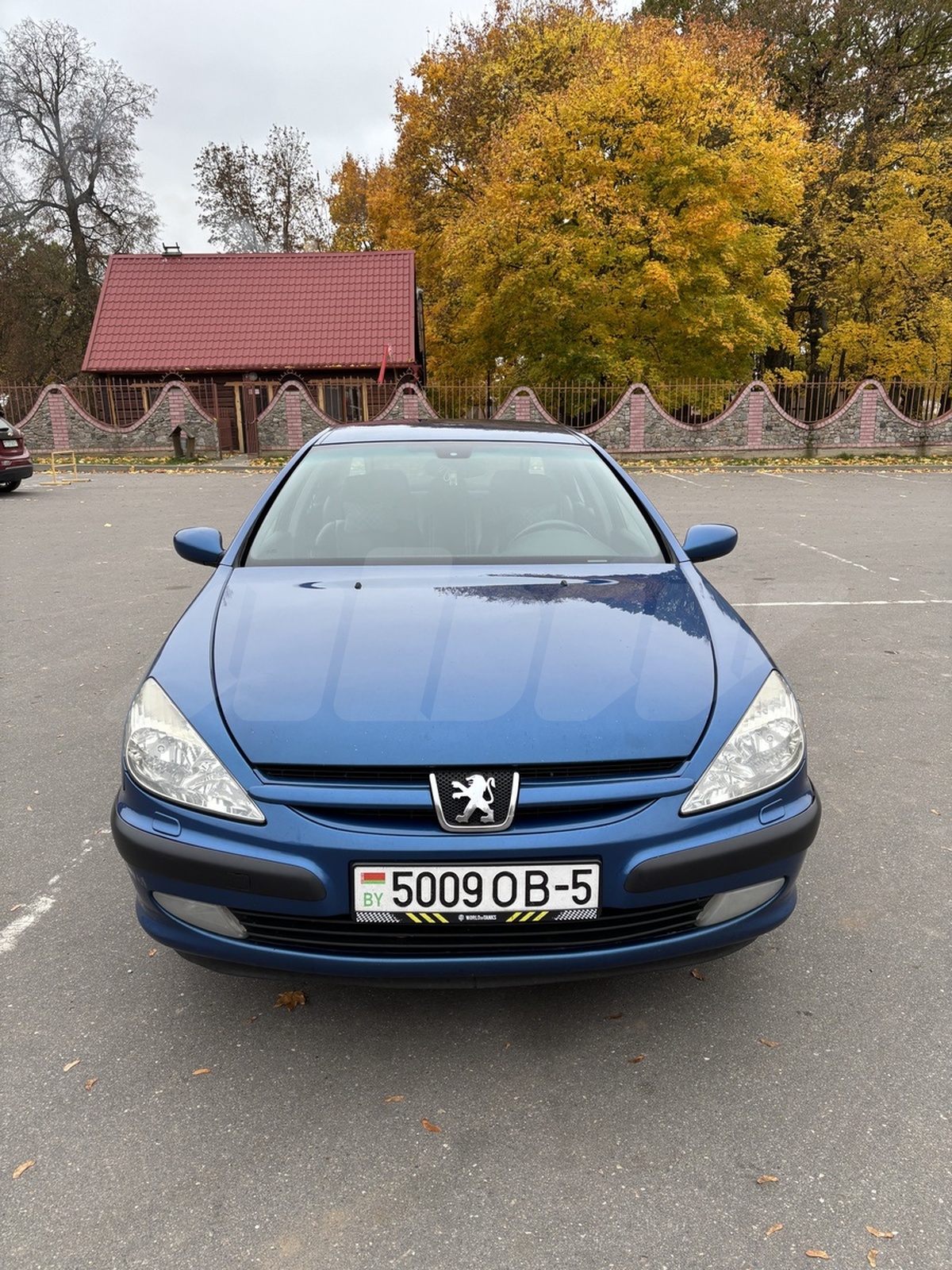 Peugeot 607 I, 2003