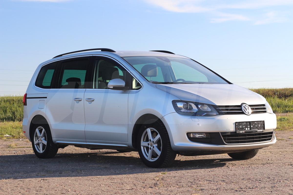 Volkswagen Sharan II Рестайлинг, 2019
