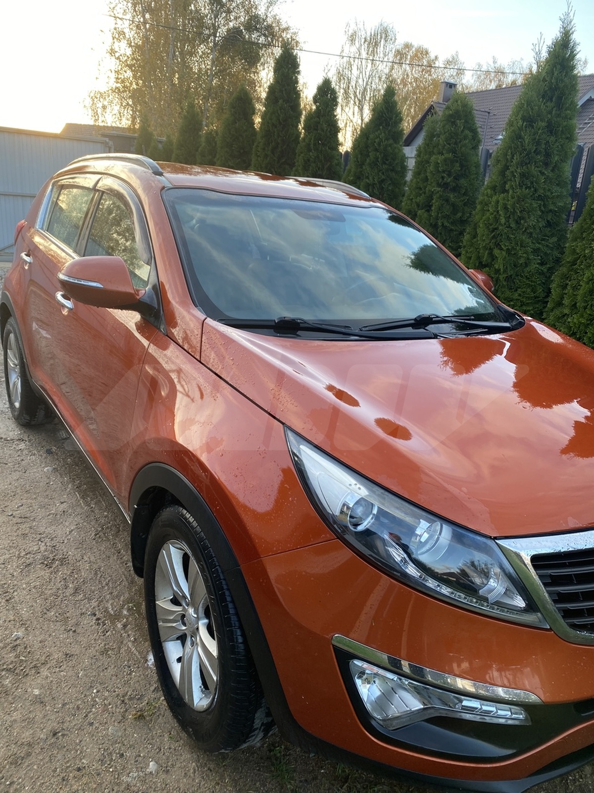 Kia Sportage III, 2013