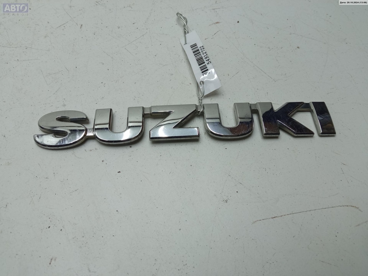 Эмблема к Suzuki SX4 2008