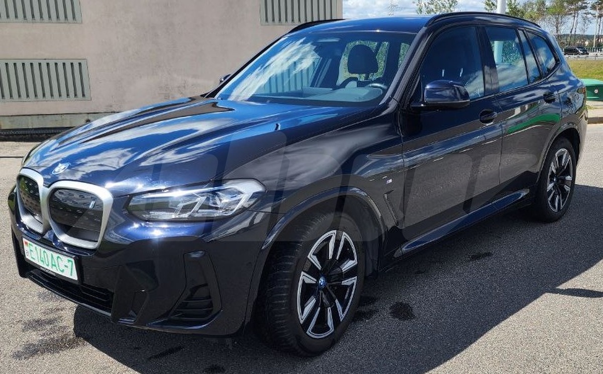 BMW iX3 I (G08) Рестайлинг, 2021