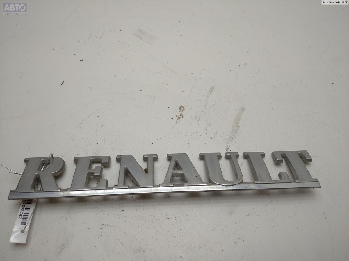 Эмблема к Renault Master 1999