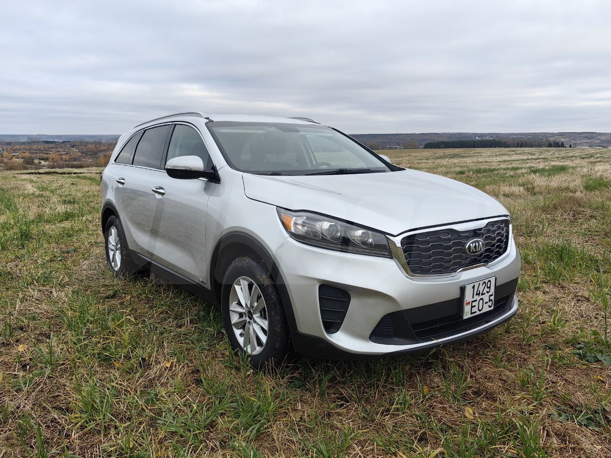 Kia Sorento III Prime Рестайлинг, 2018
