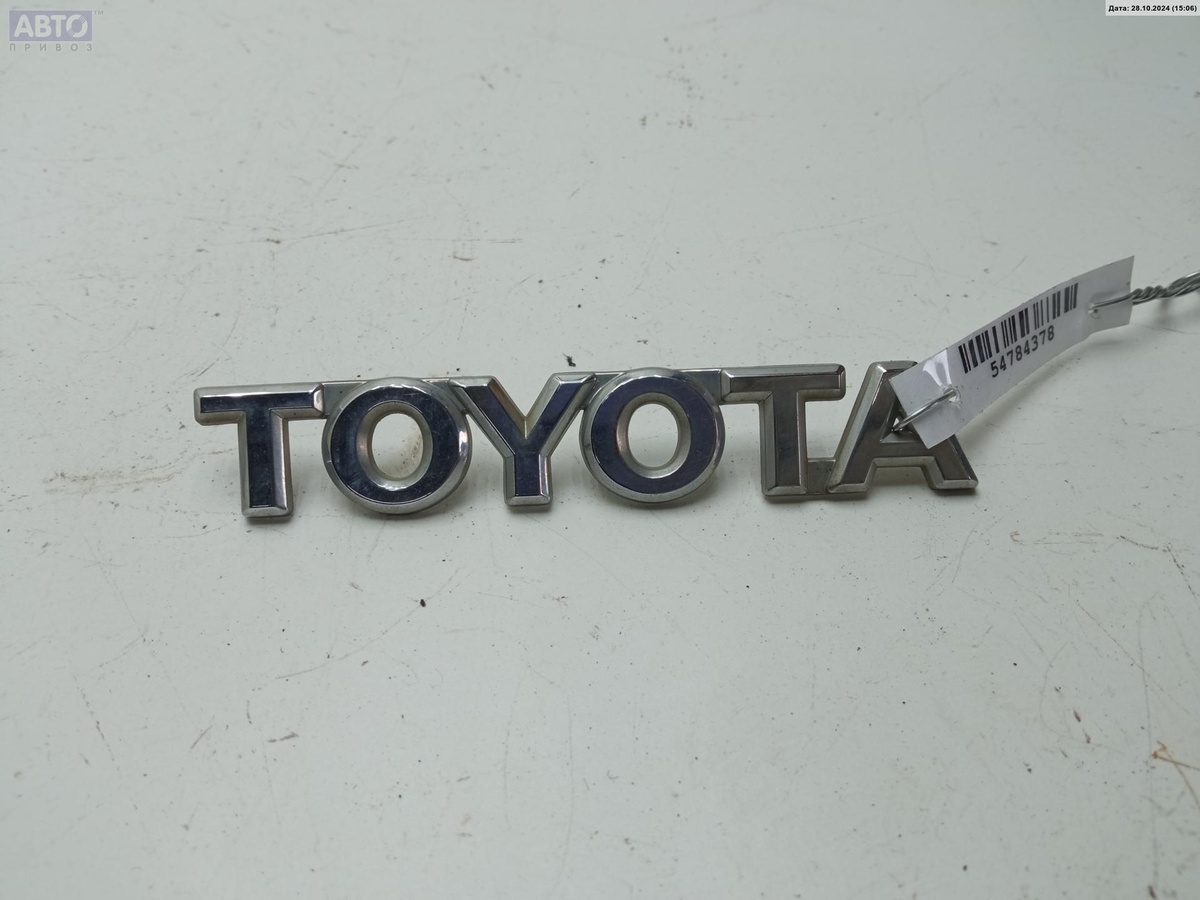 Эмблема к Toyota Corolla 1997