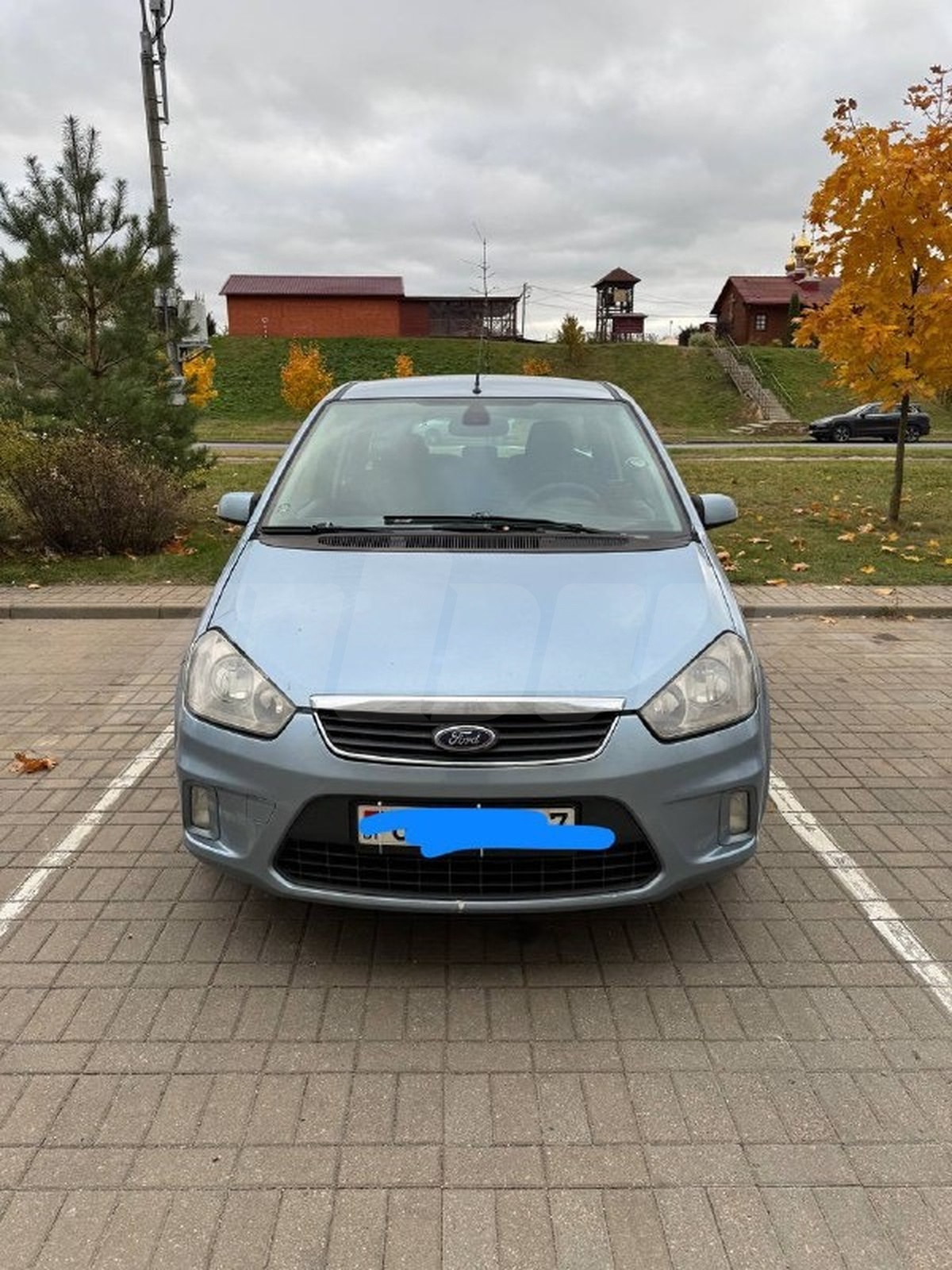 Ford C-MAX I, 2007