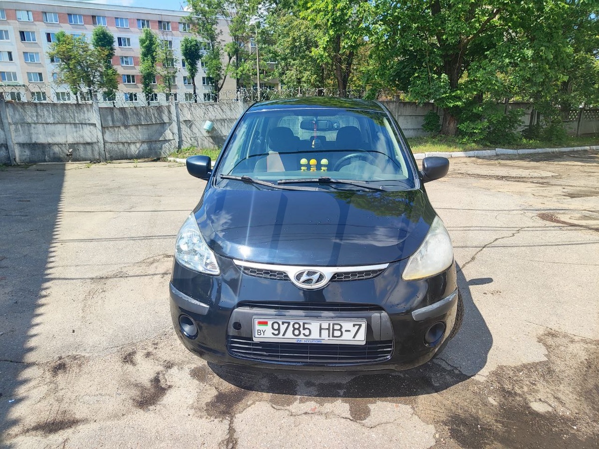 Hyundai i10 I, 2010