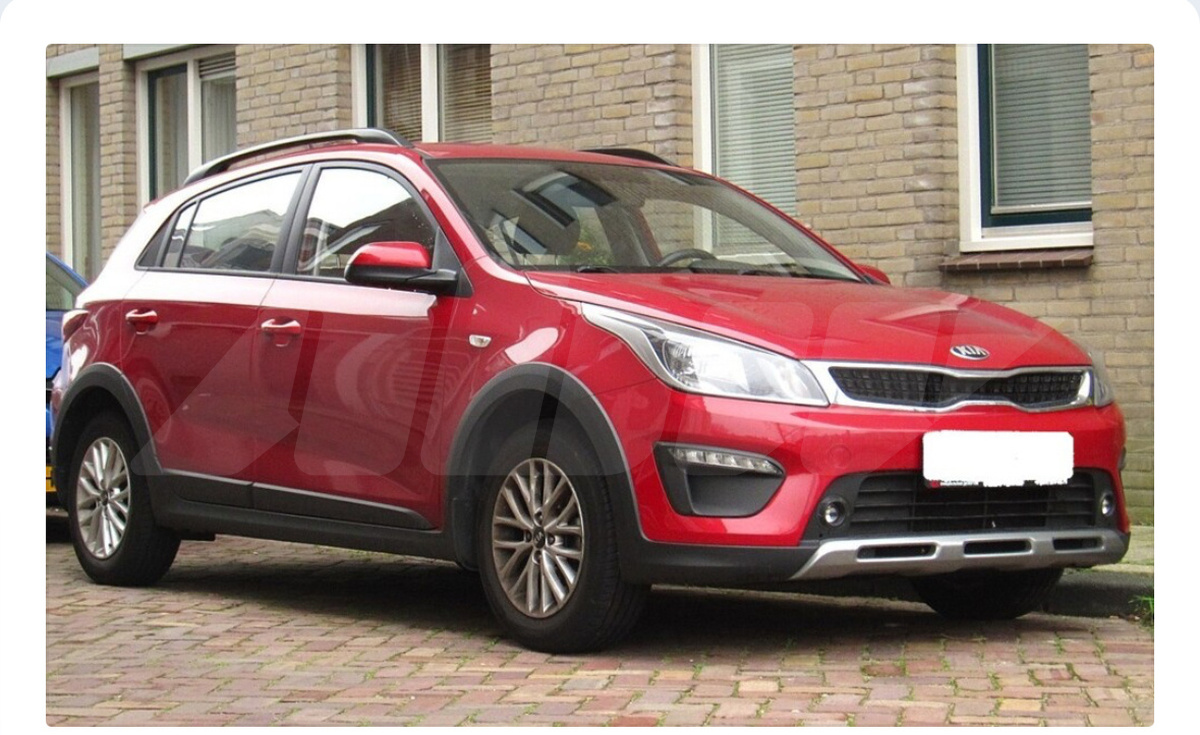 Kia Rio IV, 2018