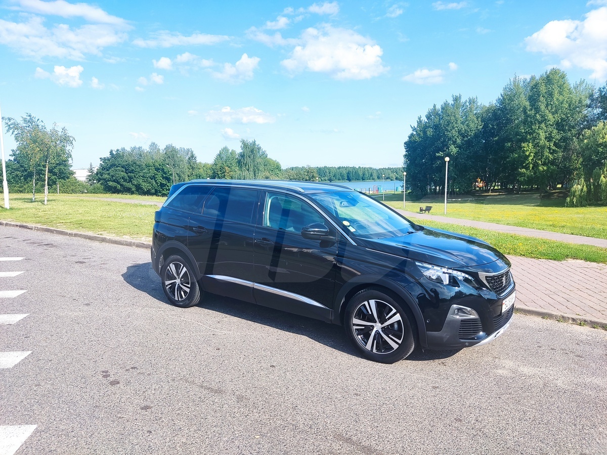 Peugeot 5008 II, 2019