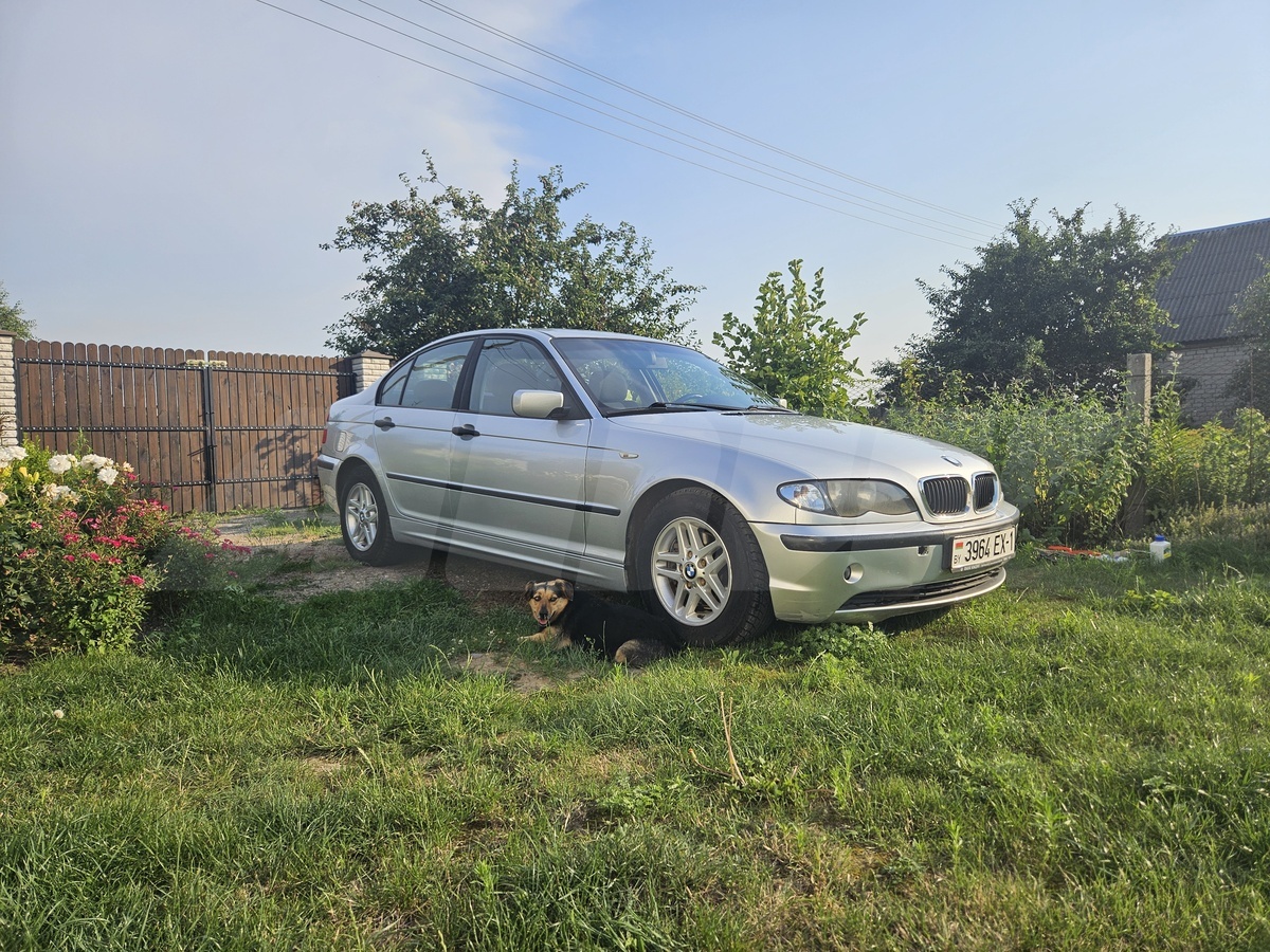 BMW 3 series IV (E46) Рестайлинг, 2002