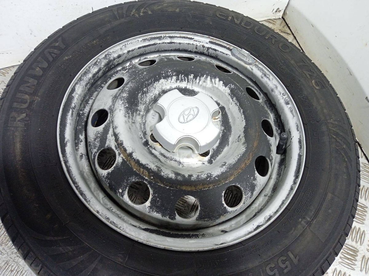 Диск штампованный к Hyundai i10 2009