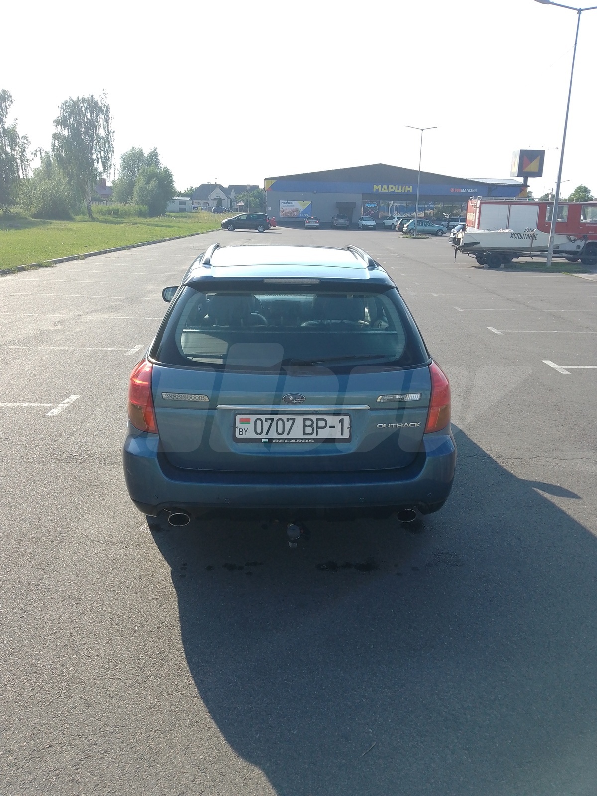Subaru Outback III, 2004
