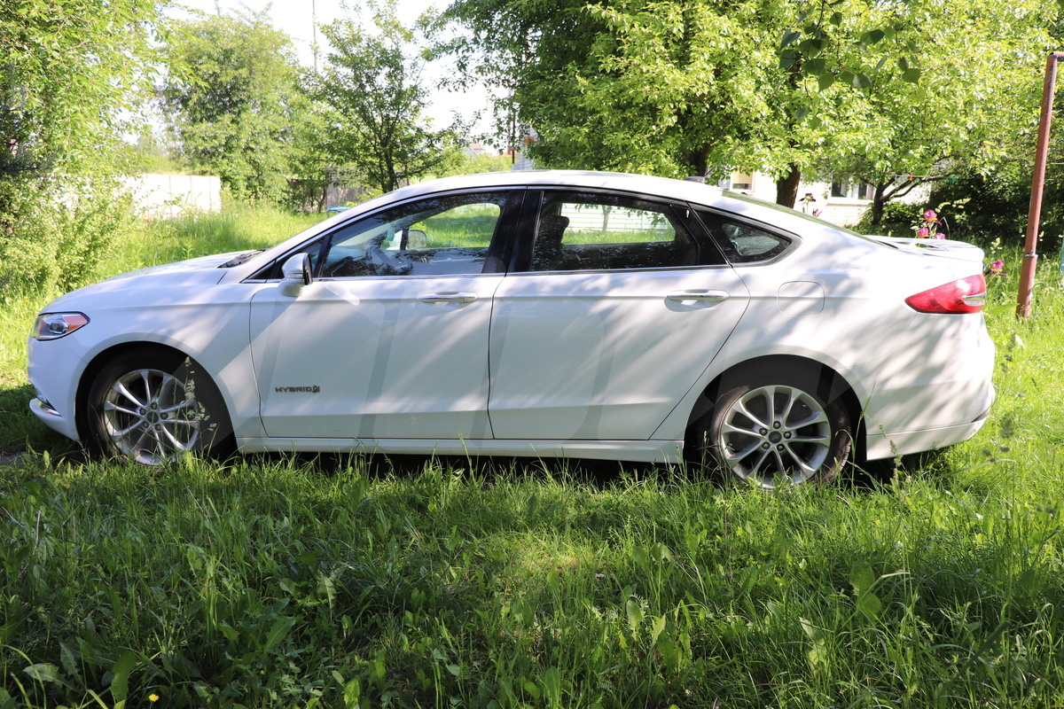 Ford Fusion (North America) II Рестайлинг, 2016
