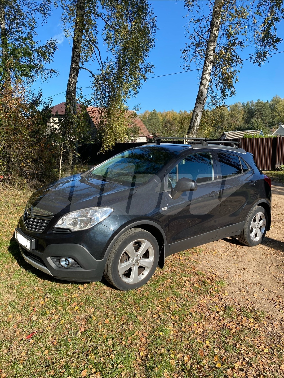 Opel Mokka I, 2014