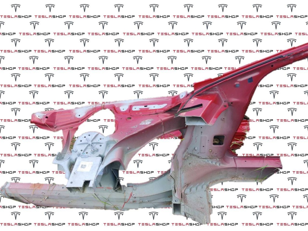 Крыло заднее левое к Tesla Model S 2015