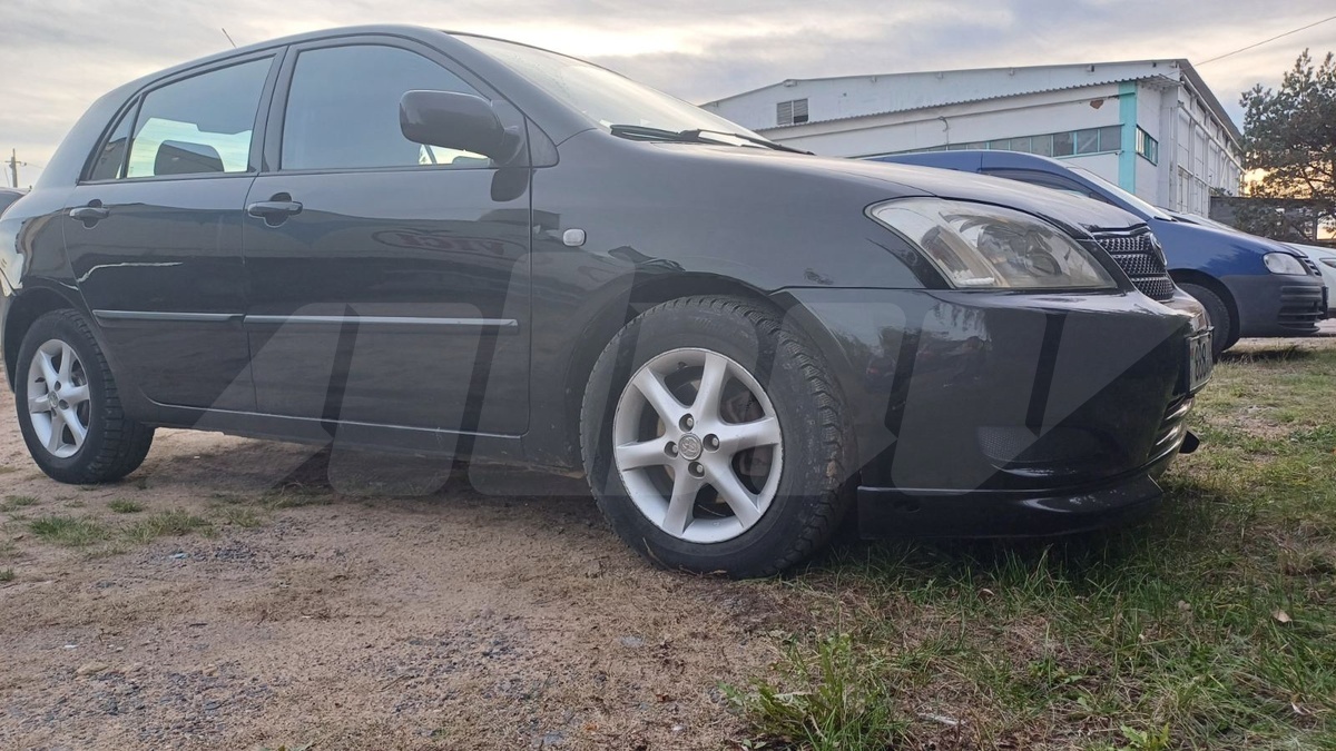 Toyota Corolla IX (E120, E130) Рестайлинг, 2003