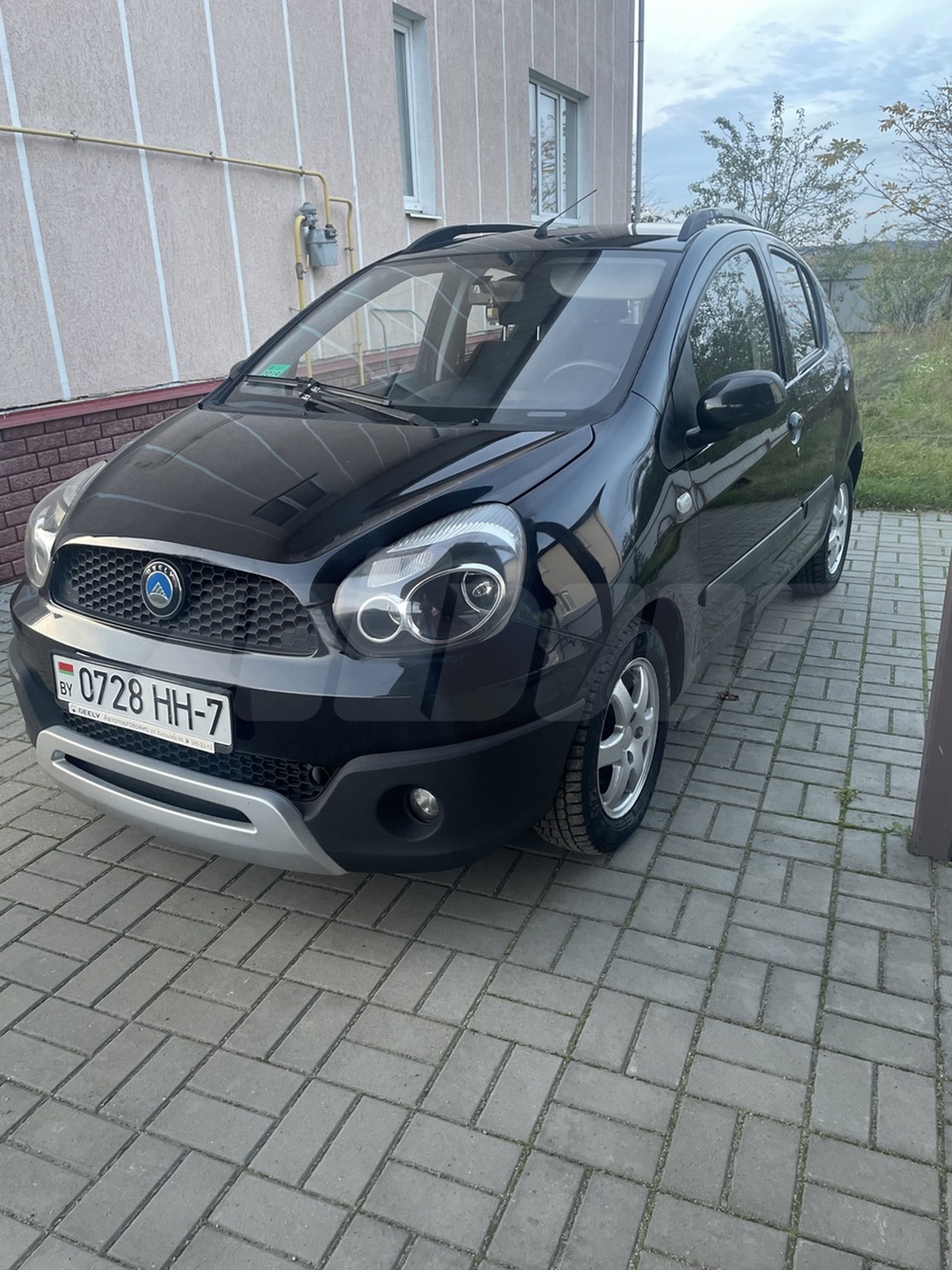 Geely LC (Panda) Cross I, 2014