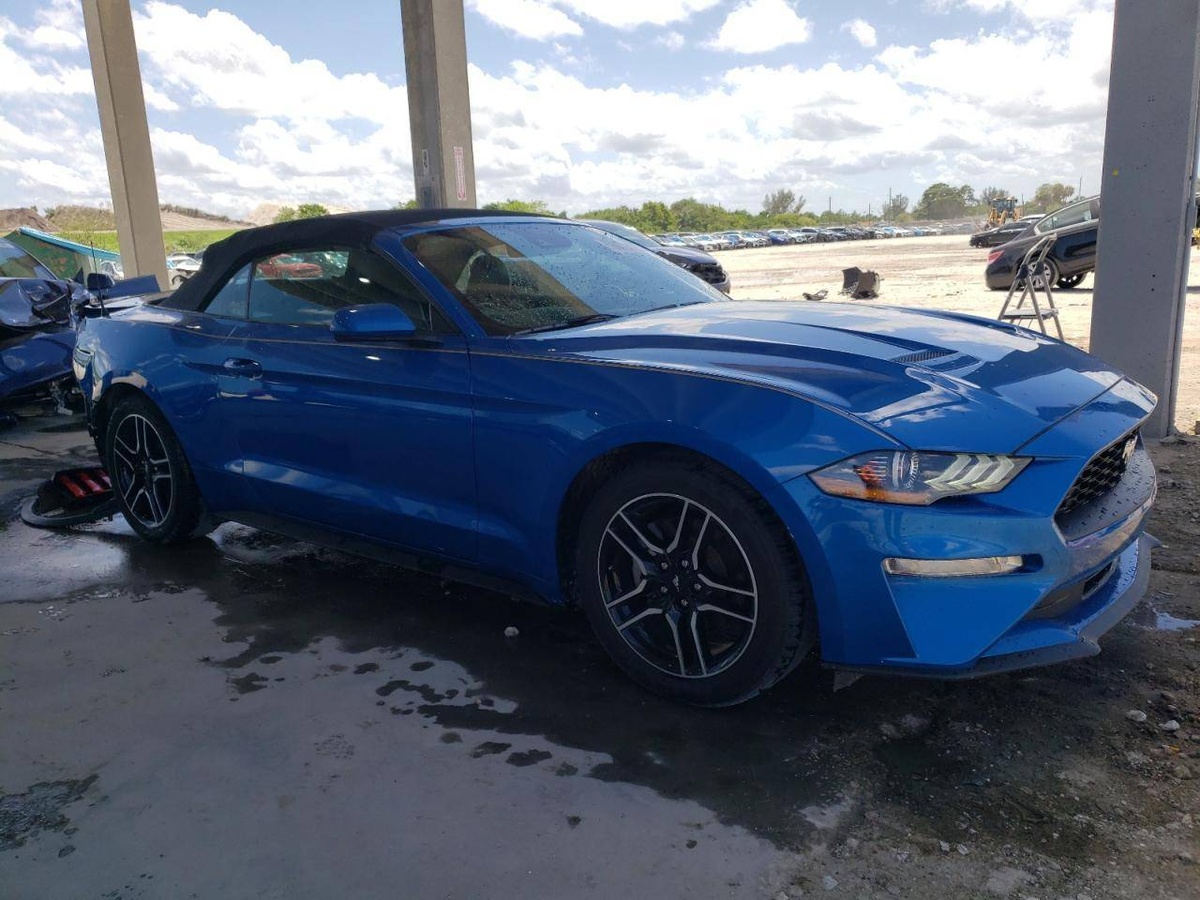 Диск литой к Ford Mustang 2021